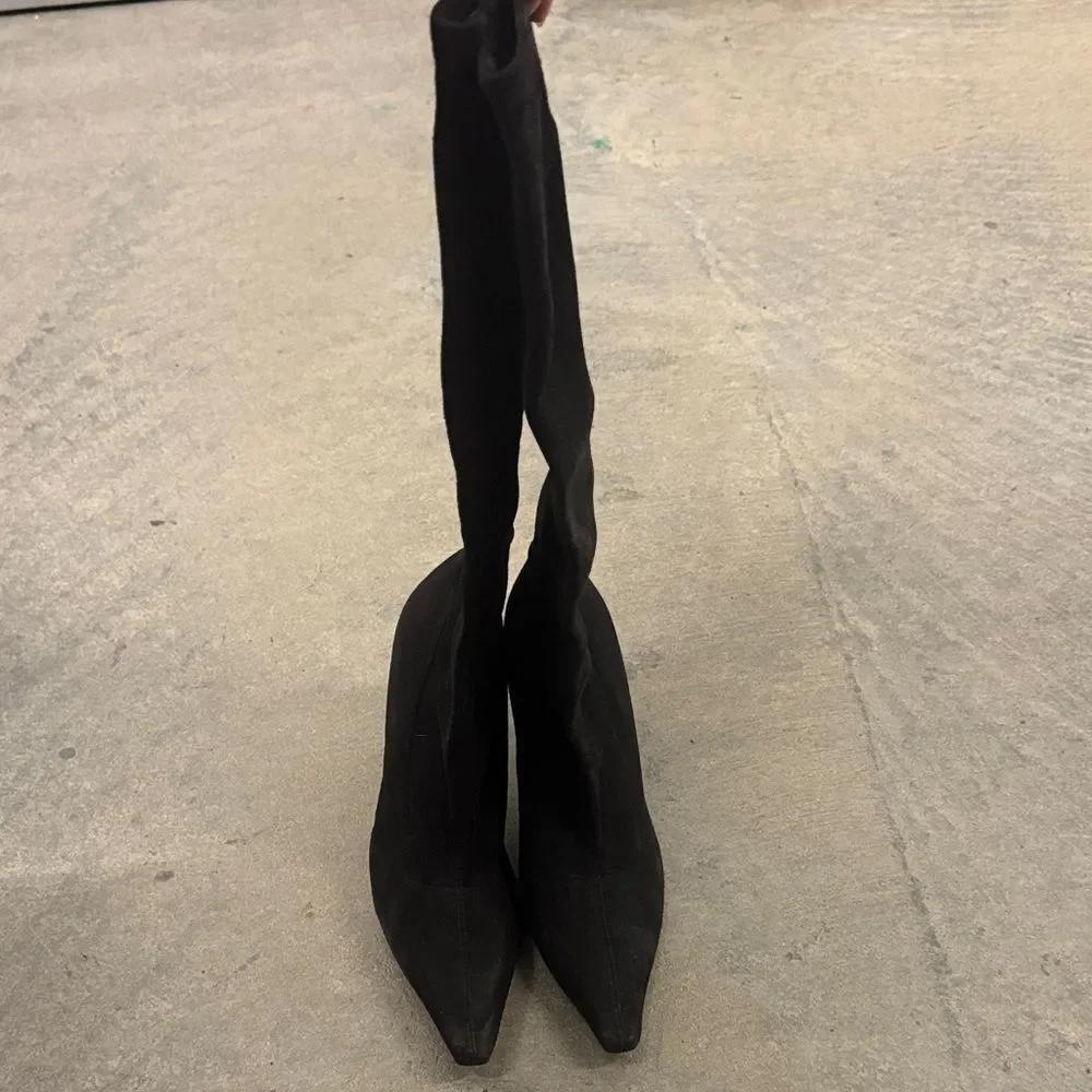 Jimmy Choo Black under the Knee Boots